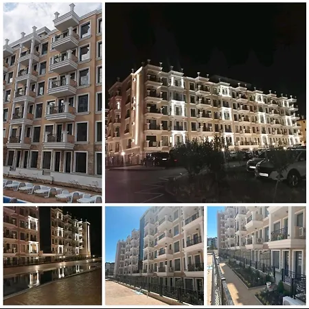 Premium Polarstar Luxury 150 M Zum Pool 1 Balkon Meeresblick Google Tv Bis Zu 4 Personen * Свети-Влас