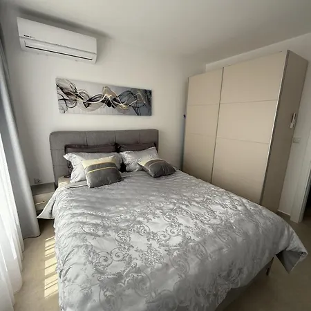 Апартаменты Premium Polarstar Luxury 150 M Zum Pool 1 Balkon Meeresblick Google Tv Bis Zu 4 Personen *