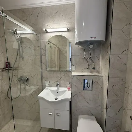 Premium Polarstar Luxury 150 M Zum Pool 1 Balkon Meeresblick Google Tv Bis Zu 4 Personen * Свети-Влас