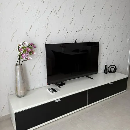 Апартаменты Premium Polarstar Luxury 150 M Zum Pool 1 Balkon Meeresblick Google Tv Bis Zu 4 Personen