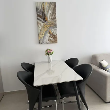 Апартаменты Premium Polarstar Luxury 150 M Zum Pool 1 Balkon Meeresblick Google Tv Bis Zu 4 Personen *