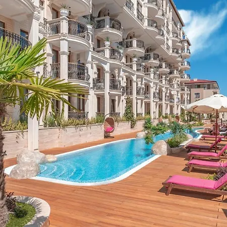 Premium Polarstar Luxury 150 M Zum Pool 1 Balkon Meeresblick Google Tv Bis Zu 4 Personen Apartment Sveti Vlas