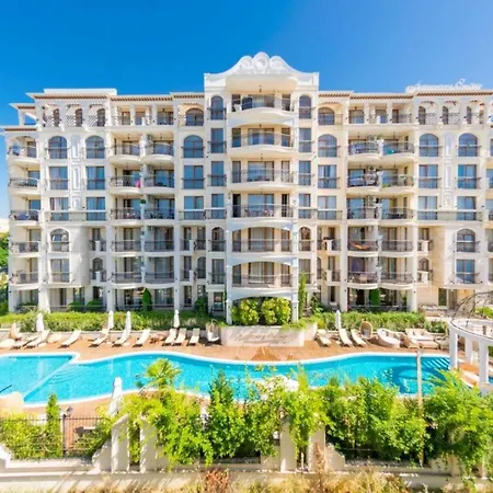 Premium Polarstar Luxury 150 M Zum Pool 1 Balkon Meeresblick Google Tv Bis Zu 4 Personen * Sveti Vlas