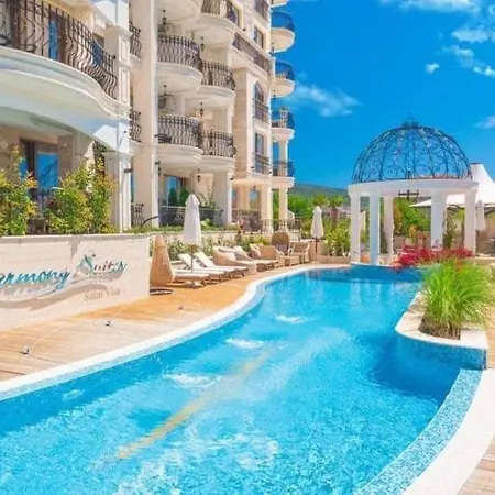 Premium Polarstar Luxury 150 M Zum Pool 1 Balkon Meeresblick Google Tv Bis Zu 4 Personen Apartment