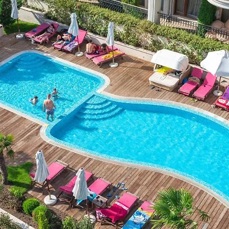 Premium Polarstar Luxury 150 M Zum Pool 1 Balkon Meeresblick Google Tv Bis Zu 4 Personen * Sveti Vlas