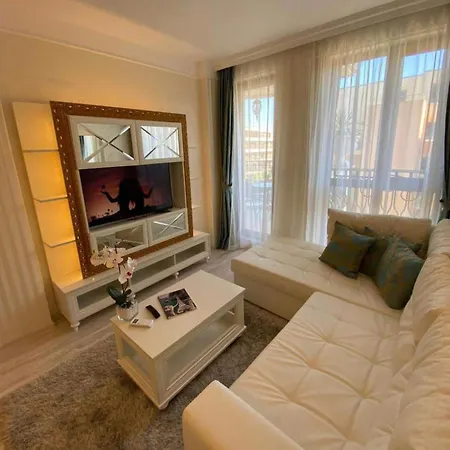 Premium Polarstar Luxury 150 M Zum Pool 1 Balkon Meeresblick Google Tv Bis Zu 4 Personen Apartment