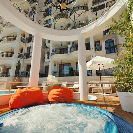 Premium Polarstar Luxury 150 M Zum Pool 1 Balkon Meeresblick Google Tv Bis Zu 4 Personen Apartment *
