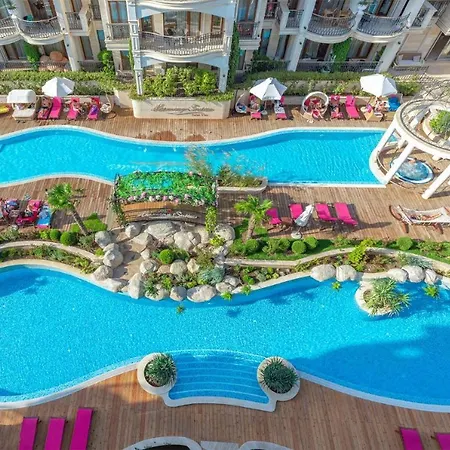 Premium Polarstar Luxury 150 M Zum Pool 1 Balkon Meeresblick Google Tv Bis Zu 4 Personen Apartment