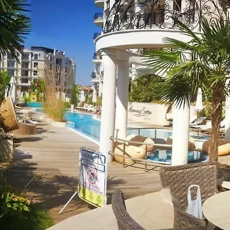 Premium Polarstar Luxury 150 M Zum Pool 1 Balkon Meeresblick Google Tv Bis Zu 4 Personen