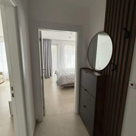 Lägenhet Premium Polarstar Luxury 150 M Zum Pool 1 Balkon Meeresblick Google Tv Bis Zu 4 Personen Sveti Vlas