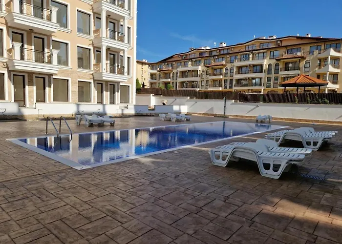 شقة Premium Polarstar Luxury 150 M Zum Pool 1 Balkon Meeresblick Google Tv Bis Zu 4 Personen