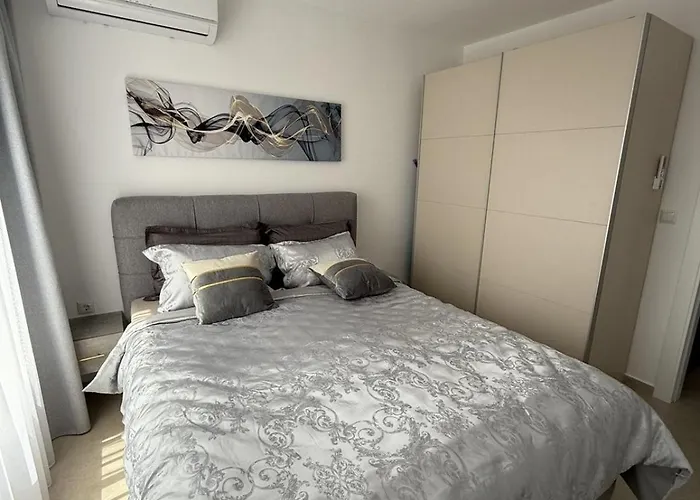 شقة Premium Polarstar Luxury 150 M Zum Pool 1 Balkon Meeresblick Google Tv Bis Zu 4 Personen *