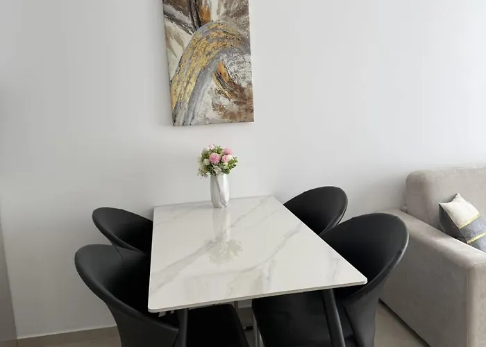 شقة Premium Polarstar Luxury 150 M Zum Pool 1 Balkon Meeresblick Google Tv Bis Zu 4 Personen *