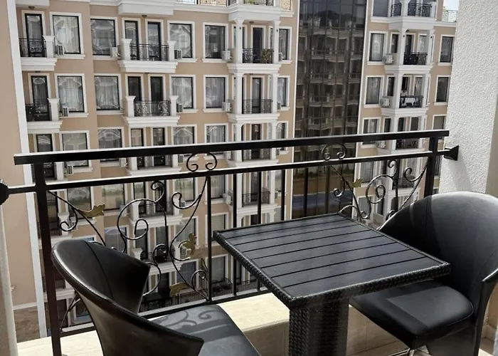 Premium Polarstar Luxury 150 M Zum Pool 1 Balkon Meeresblick Google Tv Bis Zu 4 Personen *