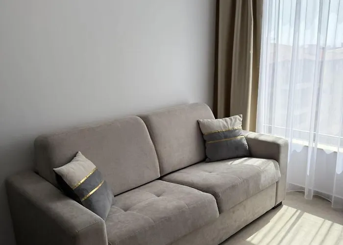 شقة Premium Polarstar Luxury 150 M Zum Pool 1 Balkon Meeresblick Google Tv Bis Zu 4 Personen